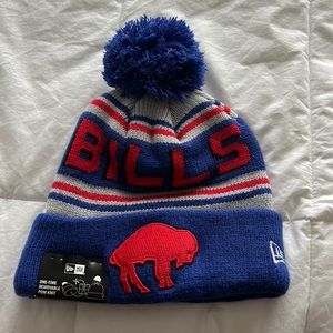 NWT Buffalo Bills Knit Pom Hat